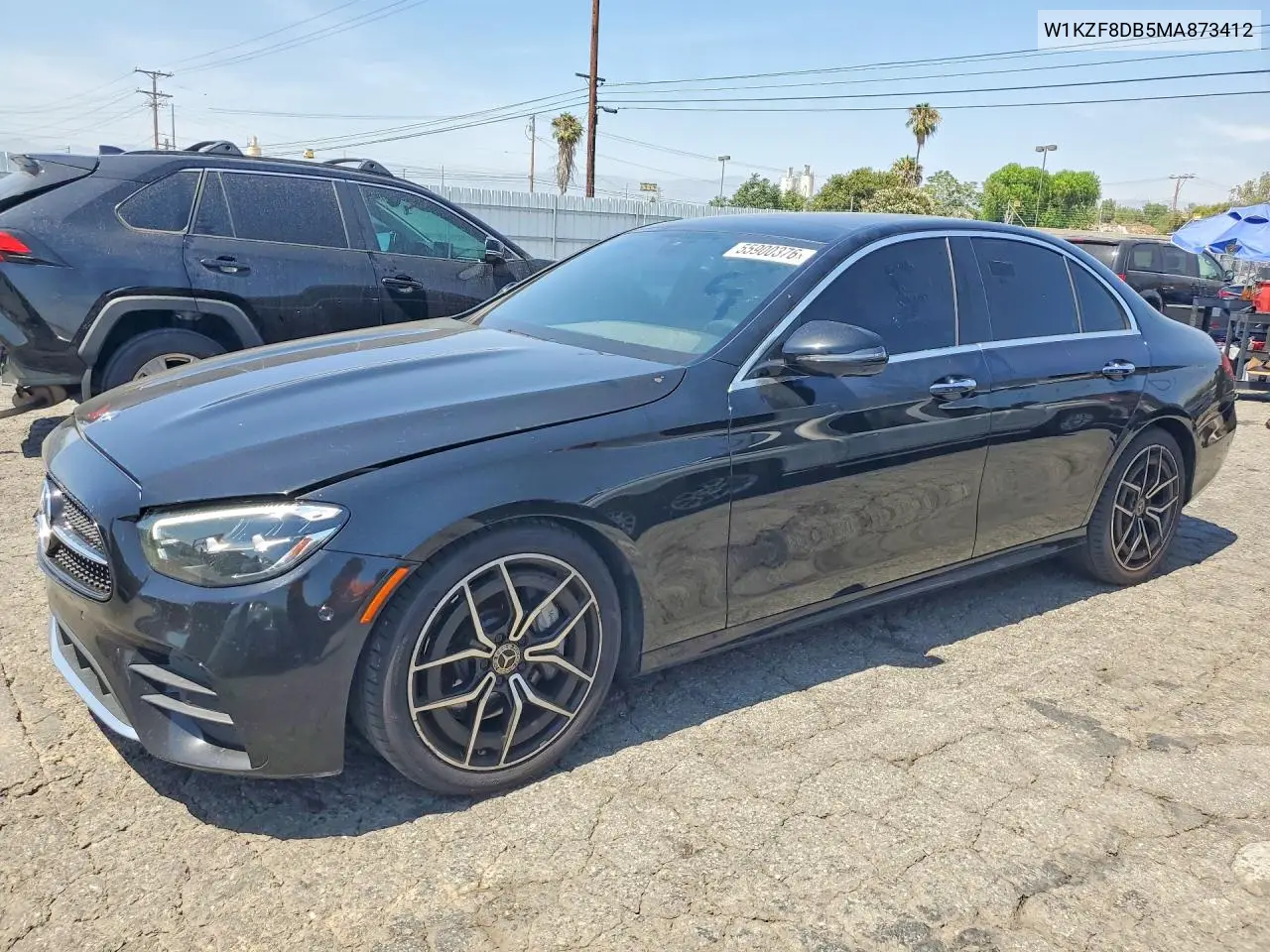 2021 Mercedes-Benz E-klasse