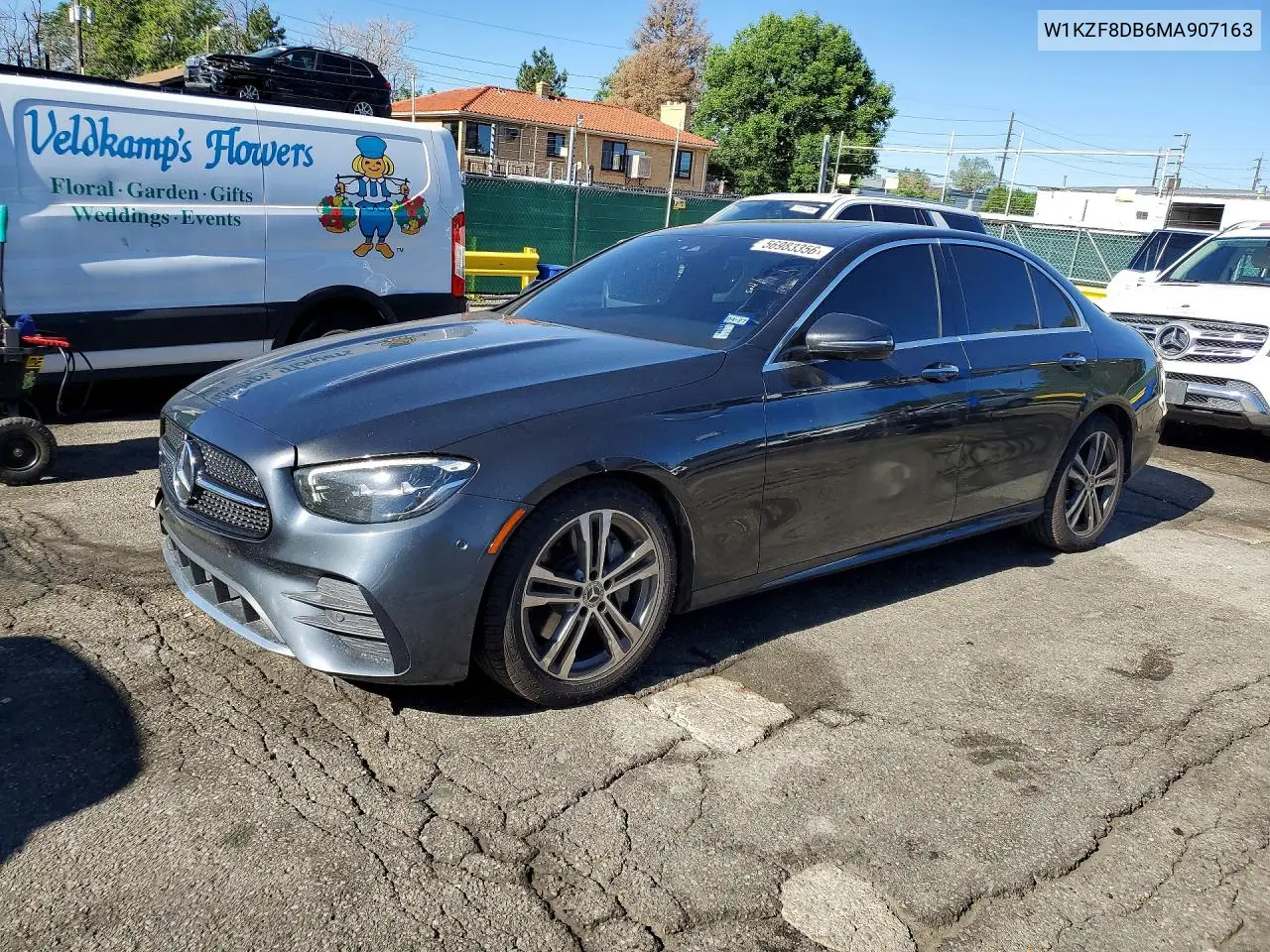 2021 Mercedes-Benz E-klasse