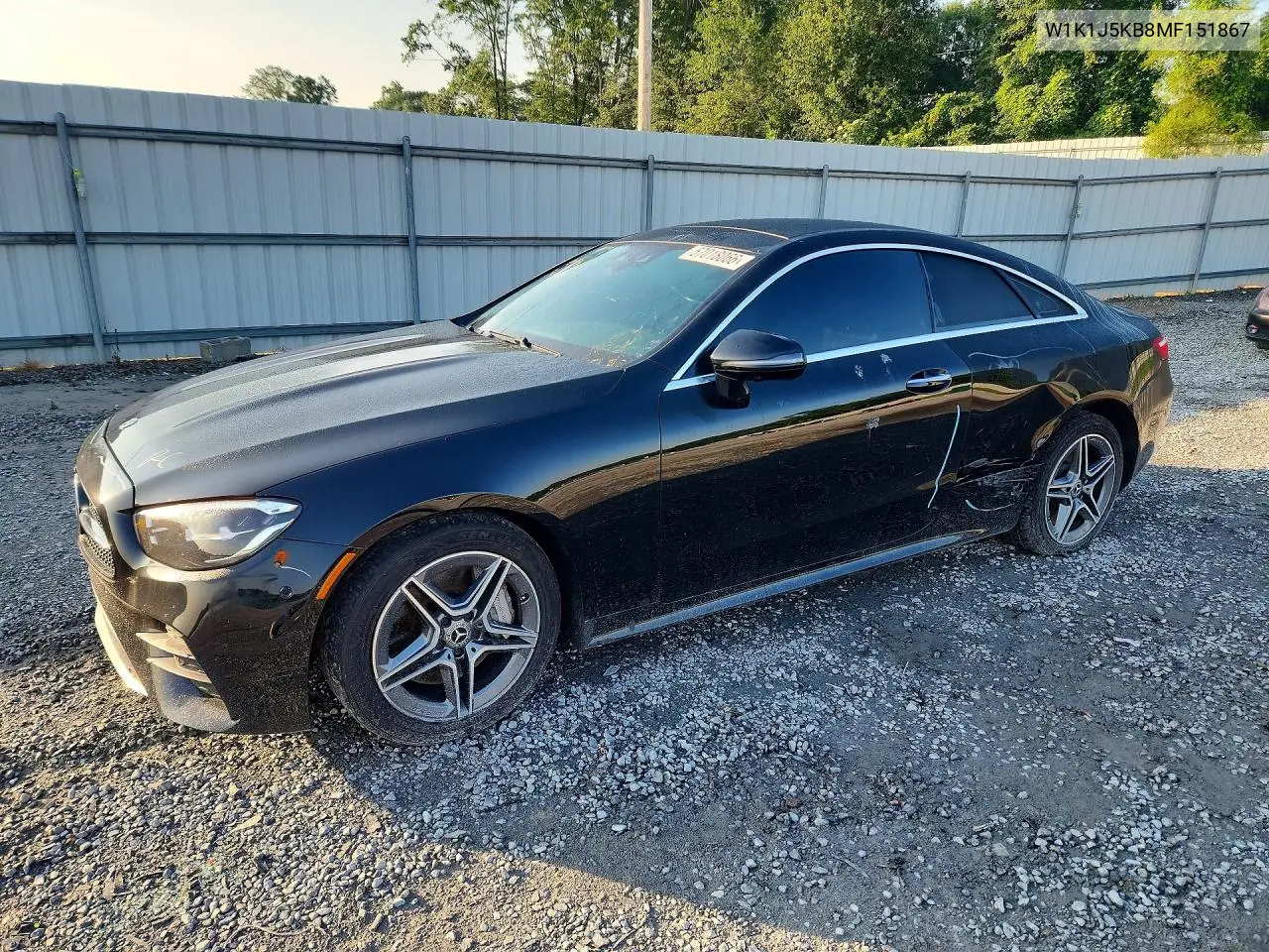2021 Mercedes-Benz E-klasse