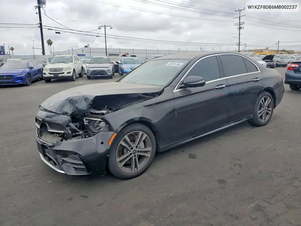 2021 Mercedes-Benz E-klasse