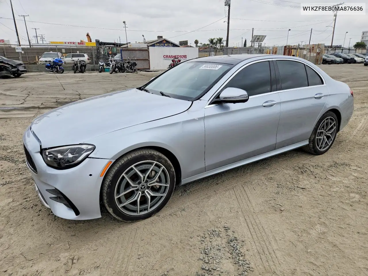 2021 Mercedes-Benz E-klasse