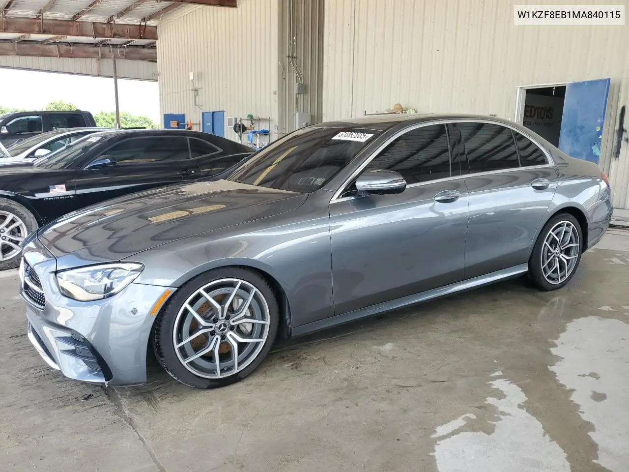 2021 Mercedes-Benz E-klasse