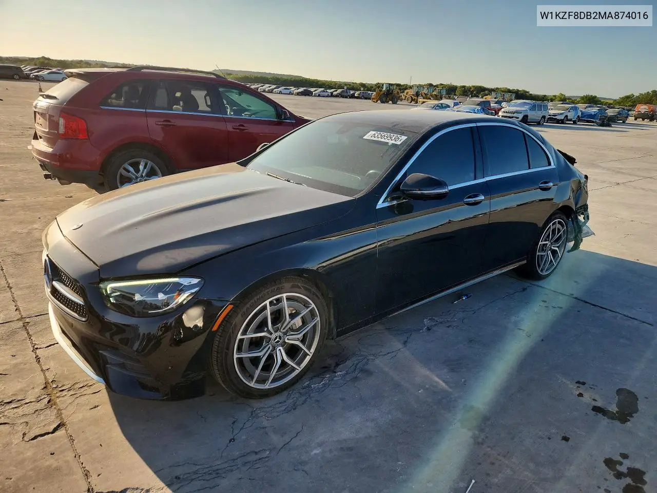 2021 Mercedes-Benz E-klasse