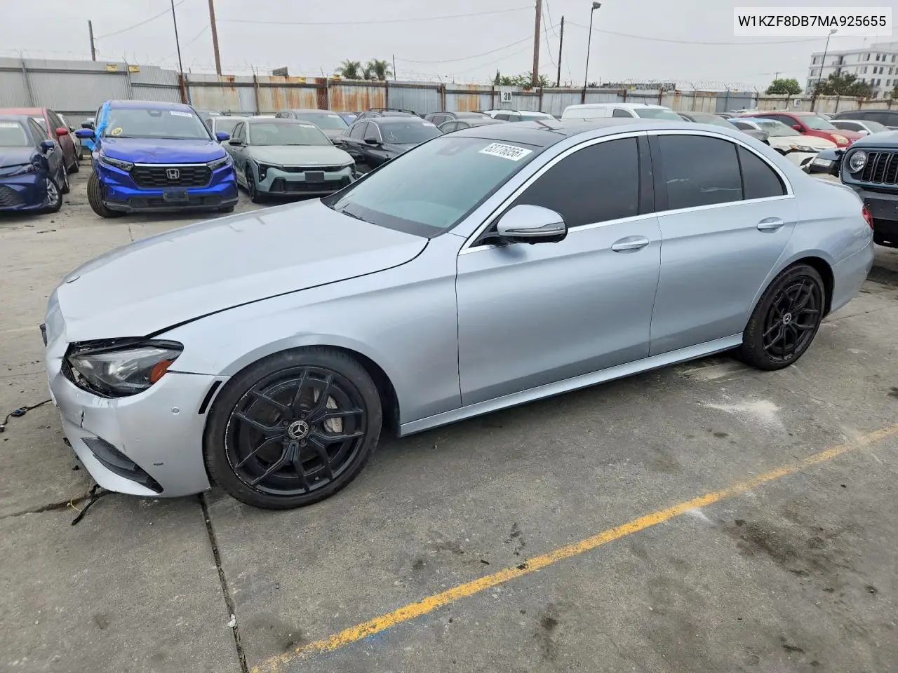 2021 Mercedes-Benz E-klasse