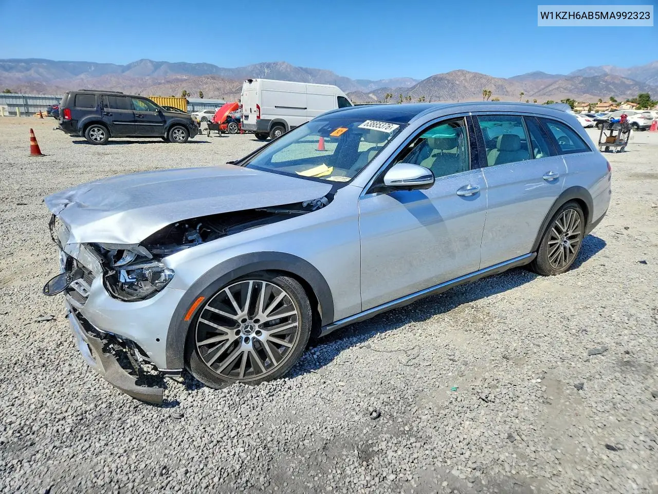 2021 Mercedes-Benz E-klasse