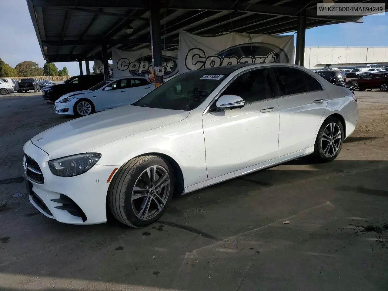 2021 Mercedes-Benz E-klasse