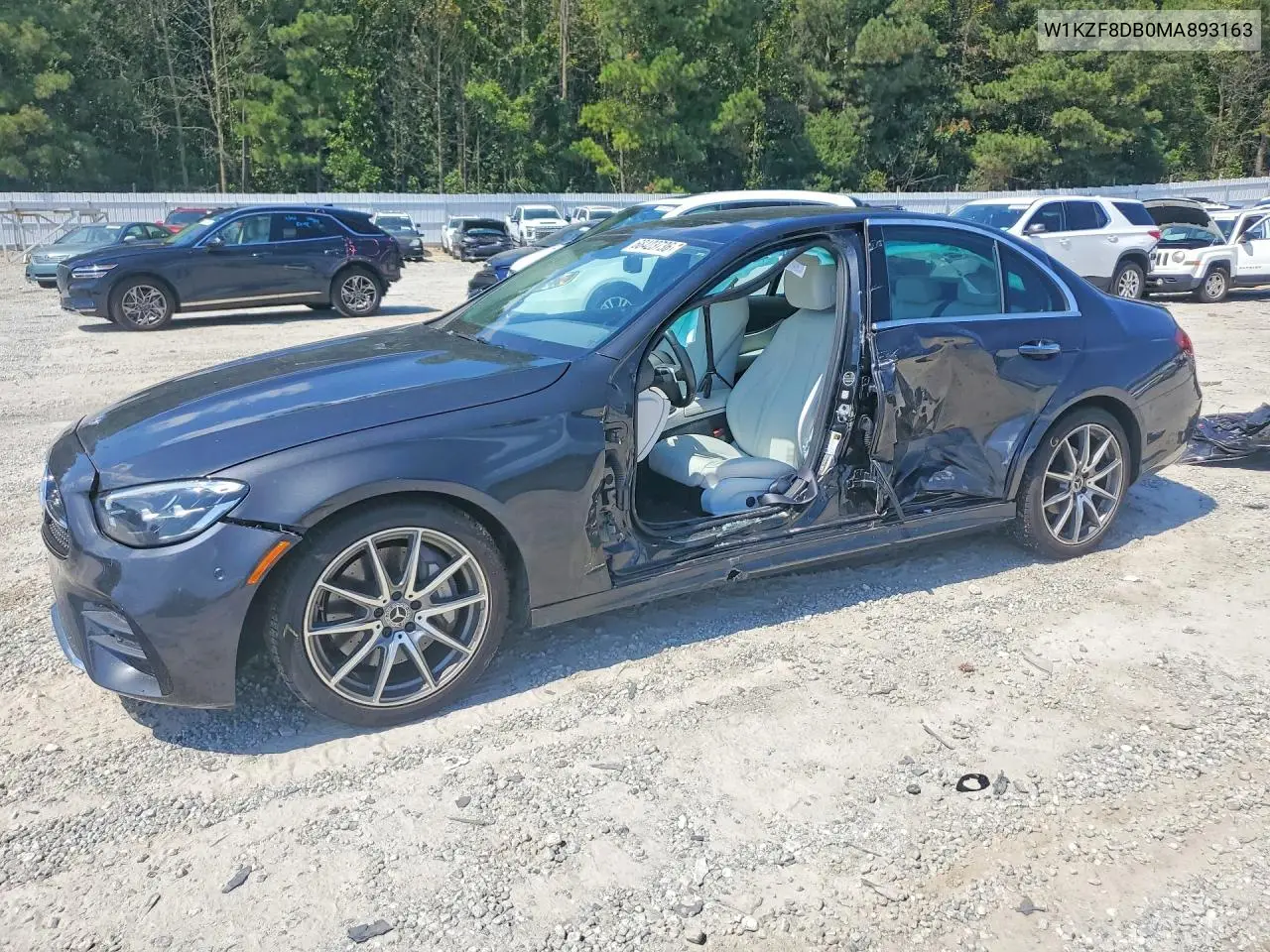 2021 Mercedes-Benz E-klasse