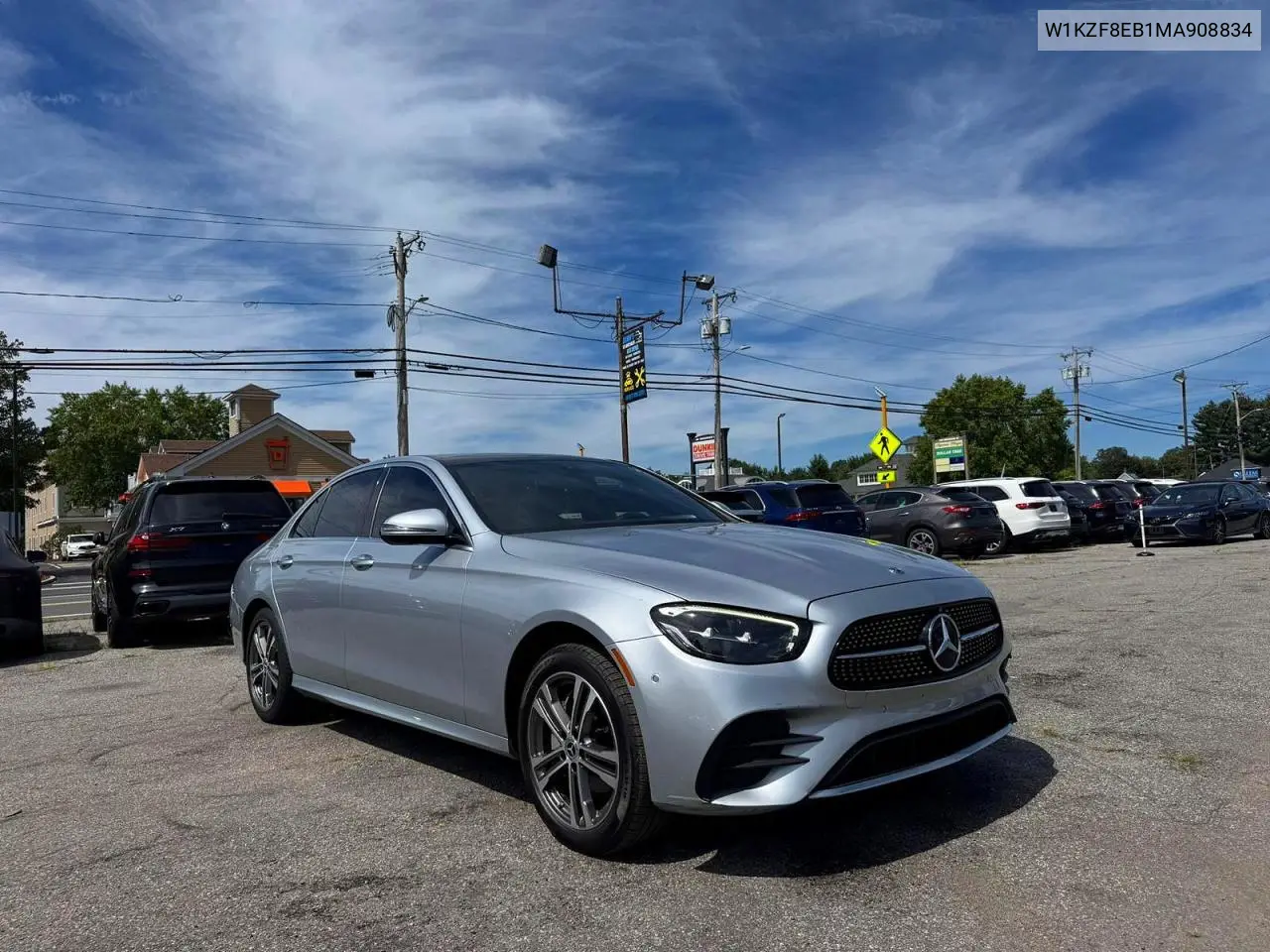 2021 Mercedes-Benz E-klasse