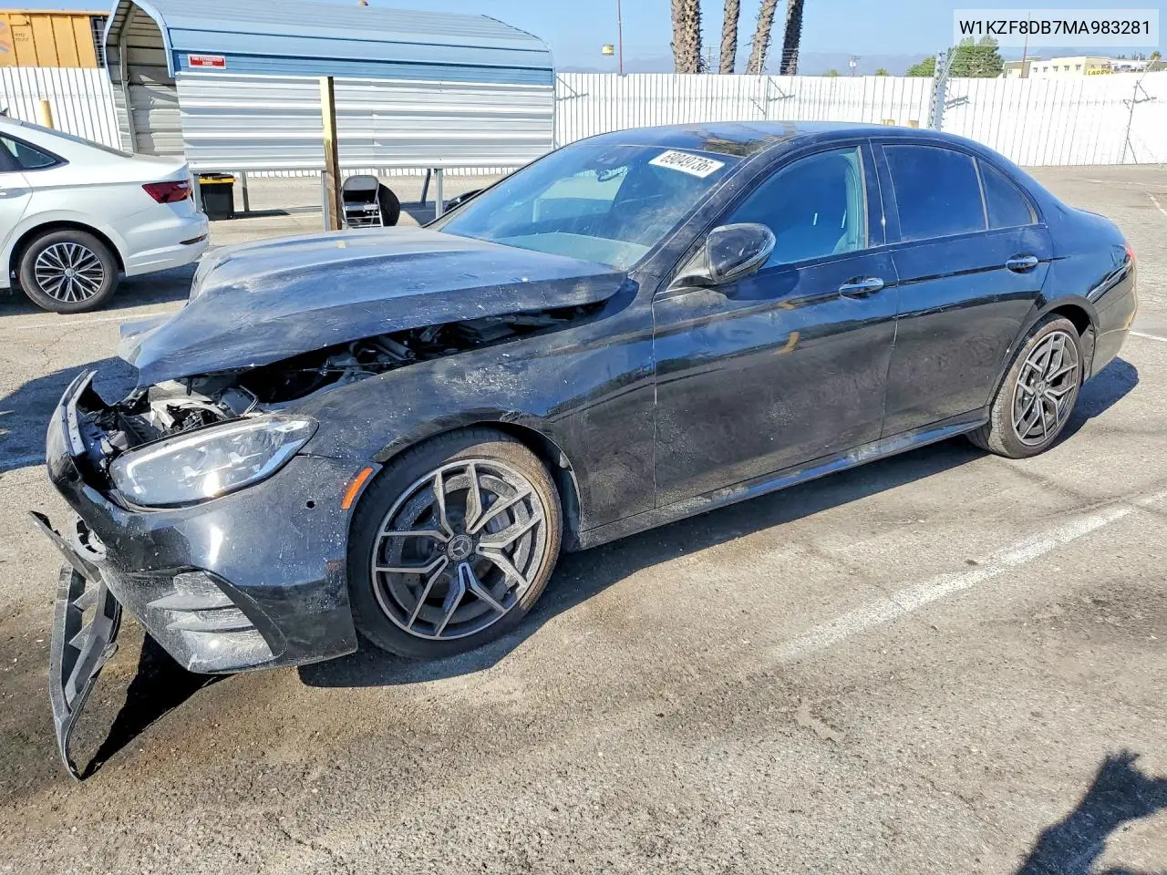 2021 Mercedes-Benz E-klasse