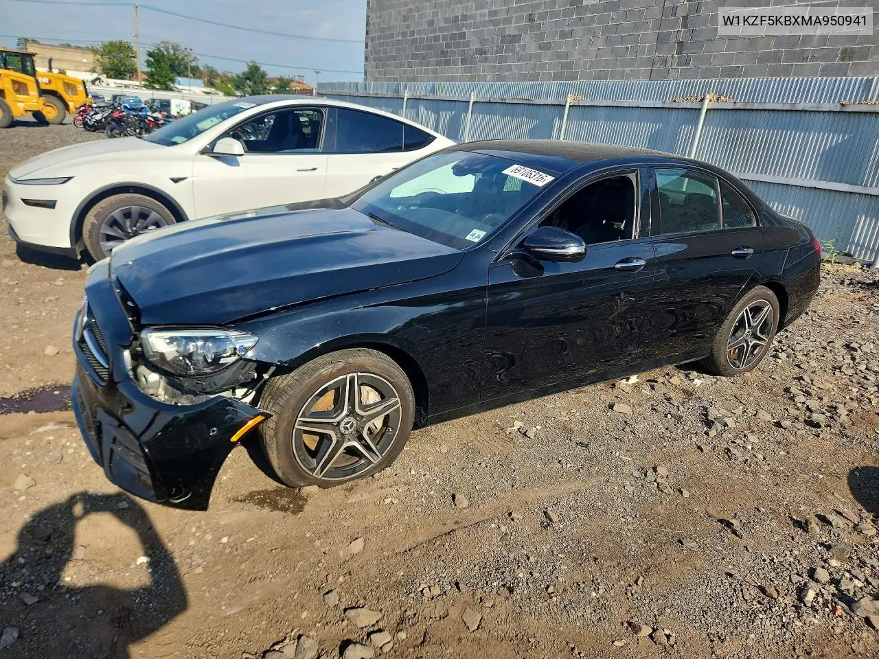 2021 Mercedes-Benz E-klasse