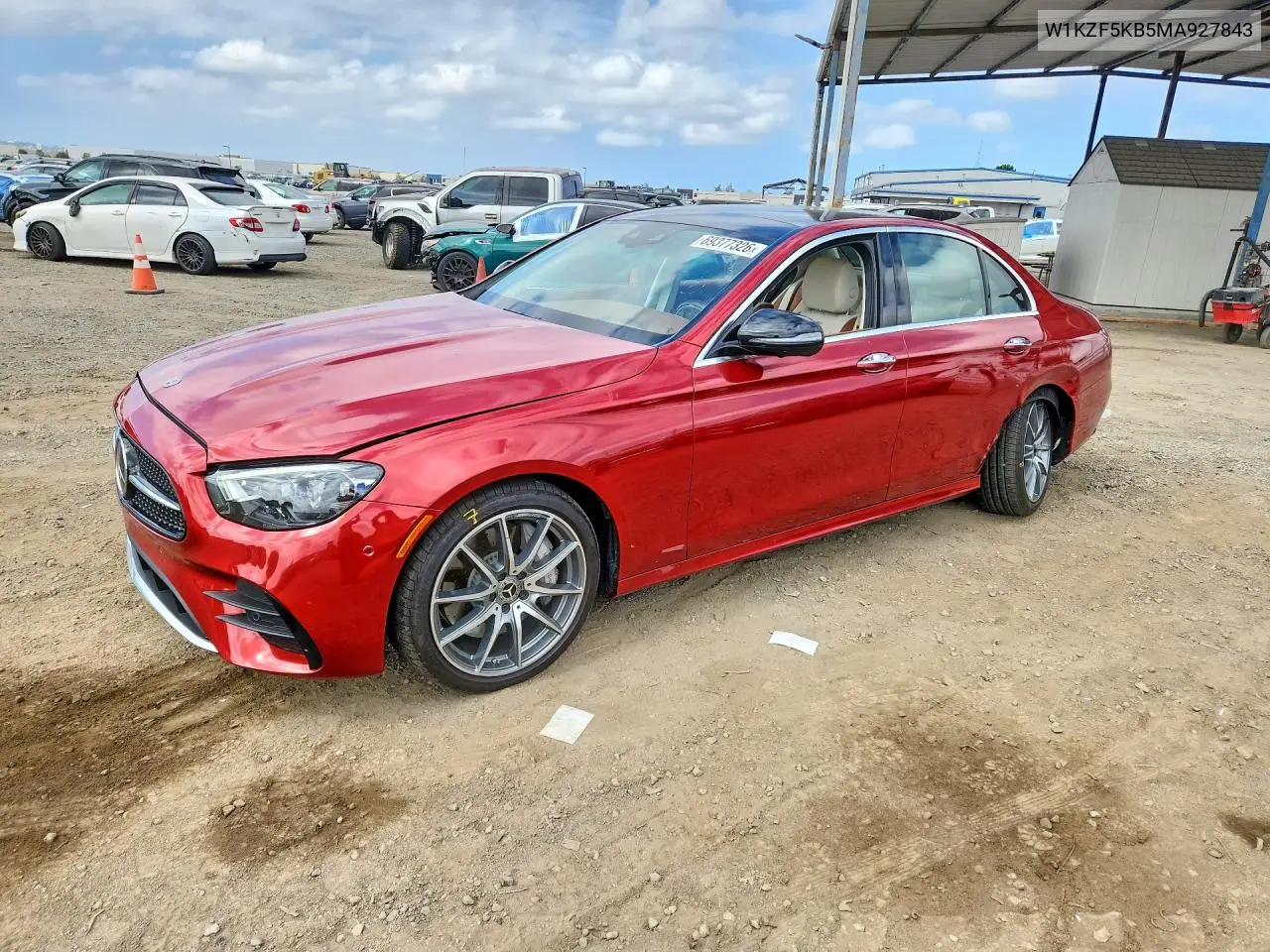 2021 Mercedes-Benz E-klasse