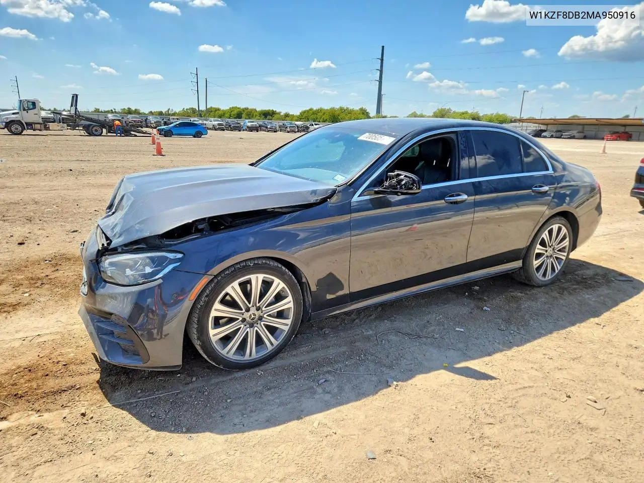 2021 Mercedes-Benz E-klasse