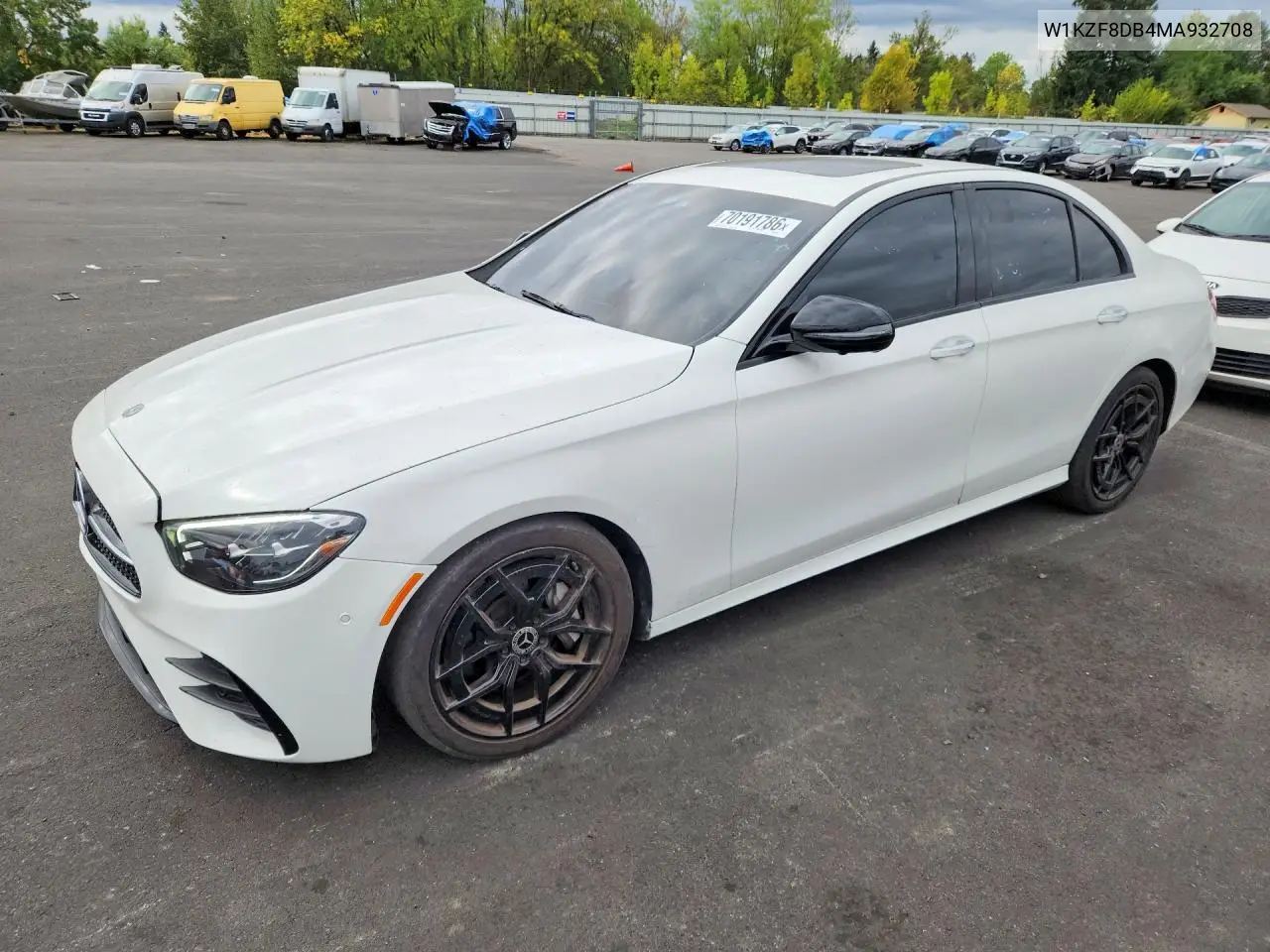 2021 Mercedes-Benz E-klasse