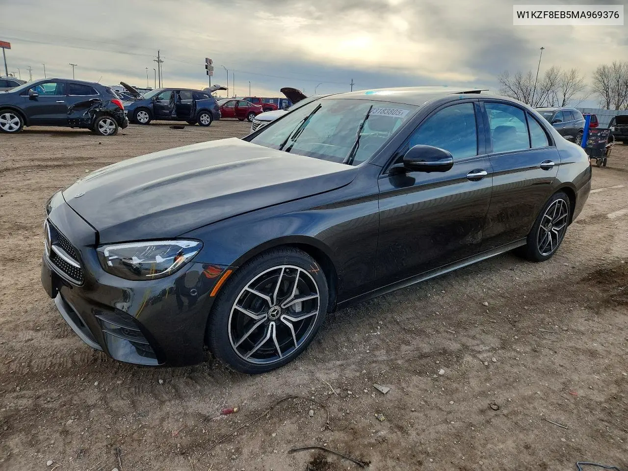 2021 Mercedes-Benz E-klasse