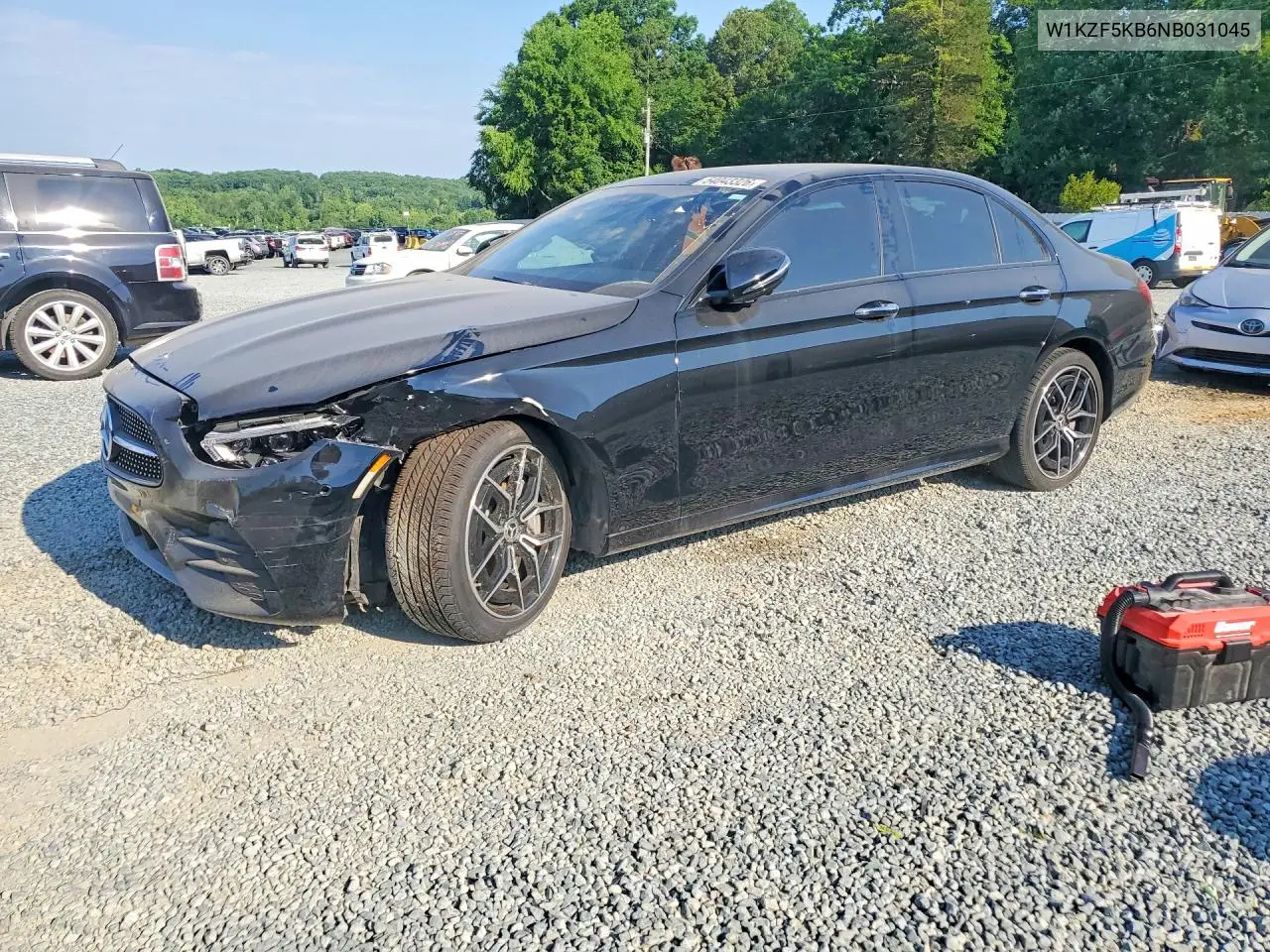 2022 Mercedes-Benz E-klasse