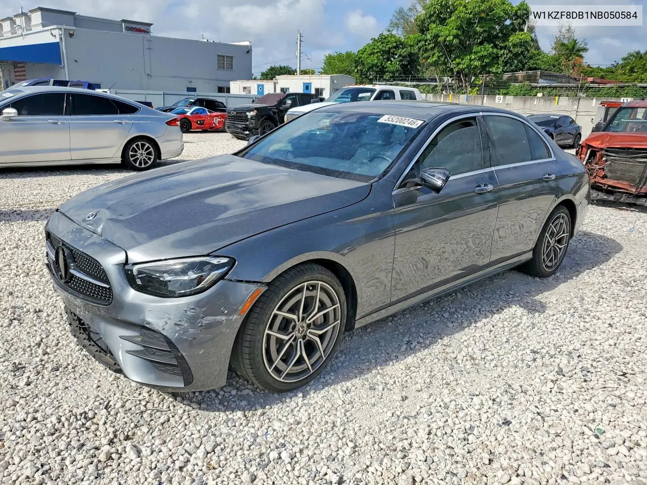 2022 Mercedes-Benz E-klasse
