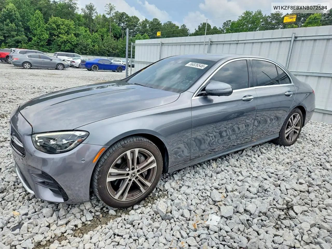 2022 Mercedes-Benz E-klasse