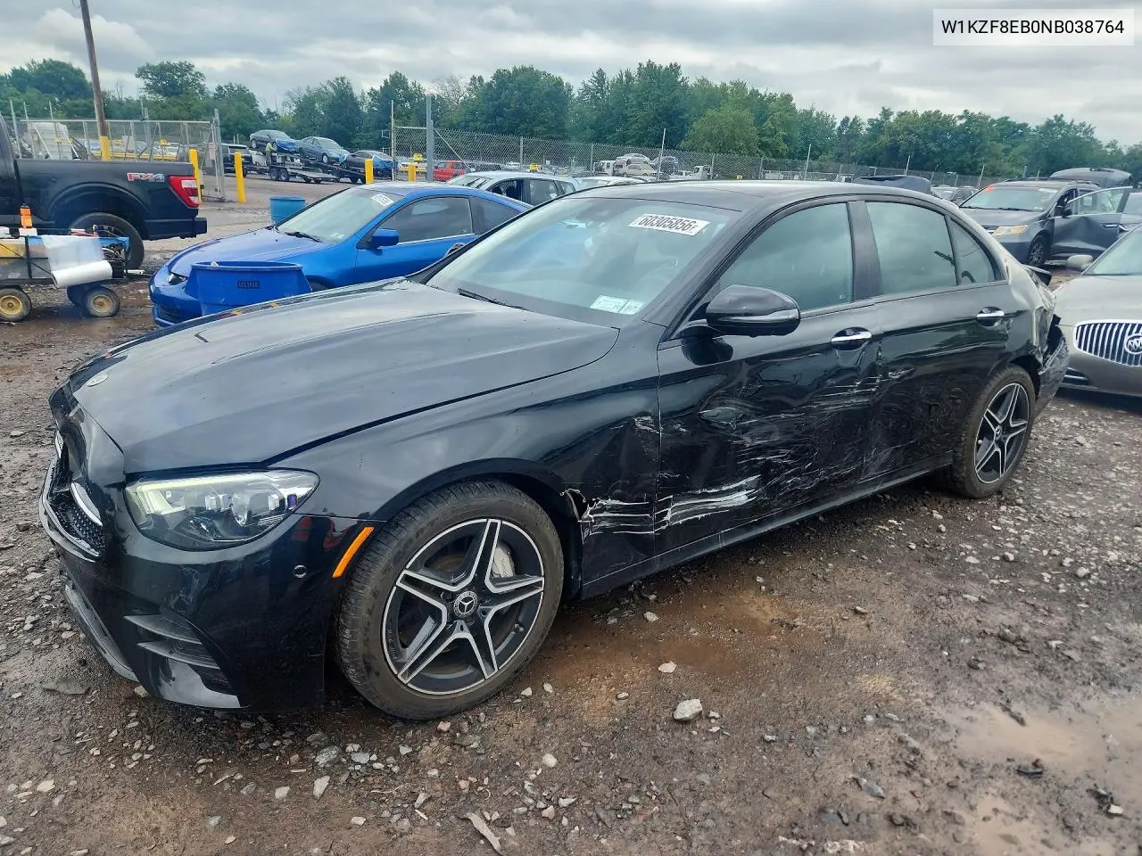 2022 Mercedes-Benz E-klasse