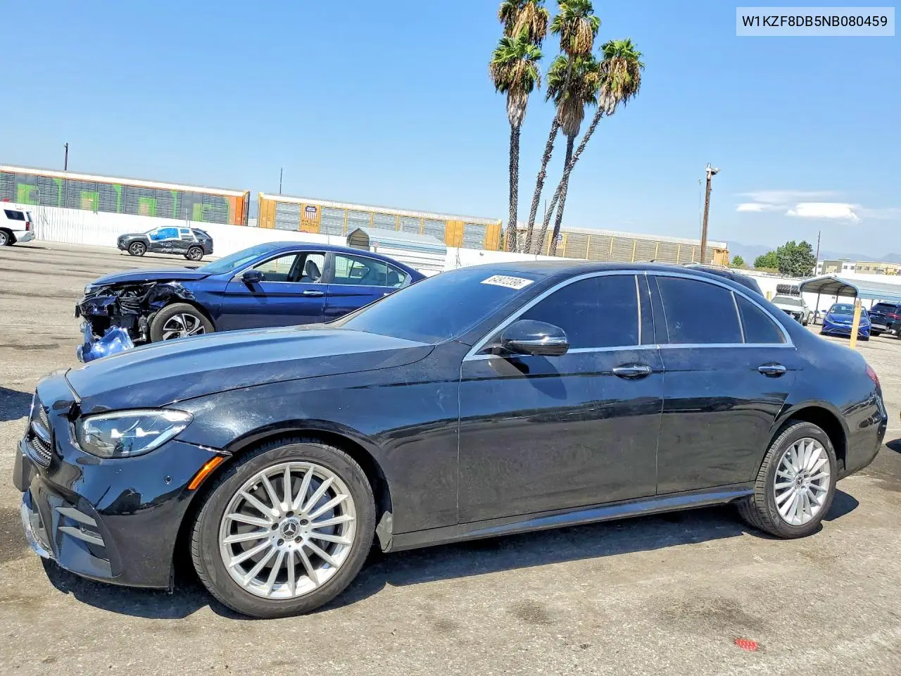 2022 Mercedes-Benz E-klasse