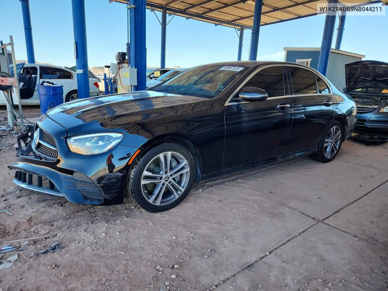 2022 Mercedes-Benz E-klasse