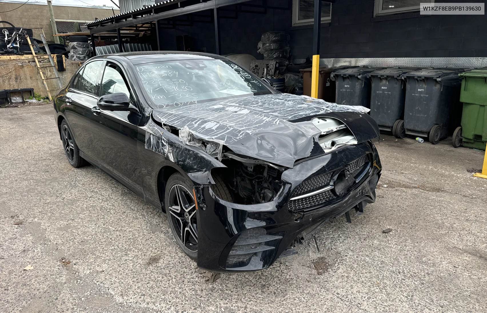 2023 Mercedes-Benz E-klasse