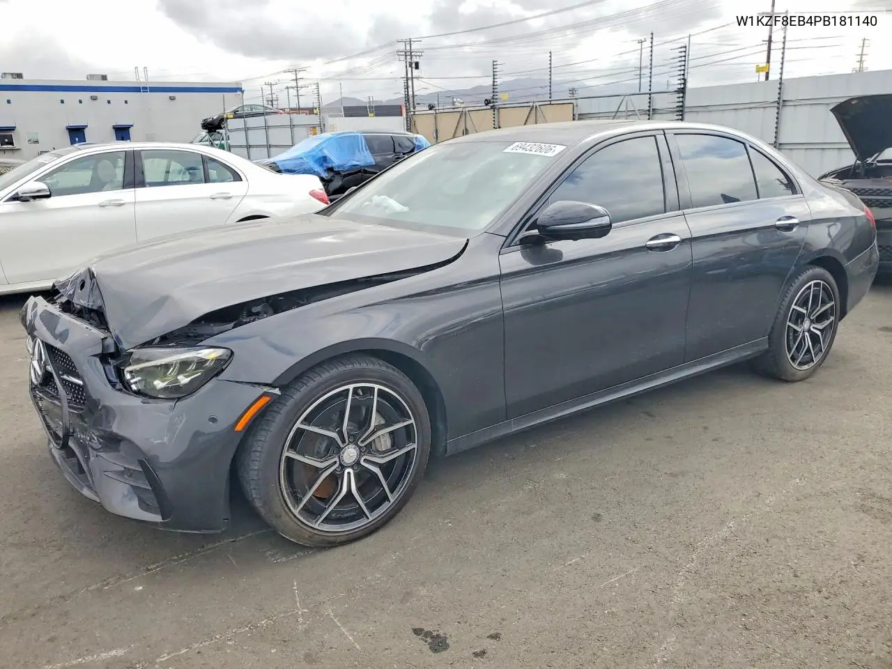 2023 Mercedes-Benz E-klasse