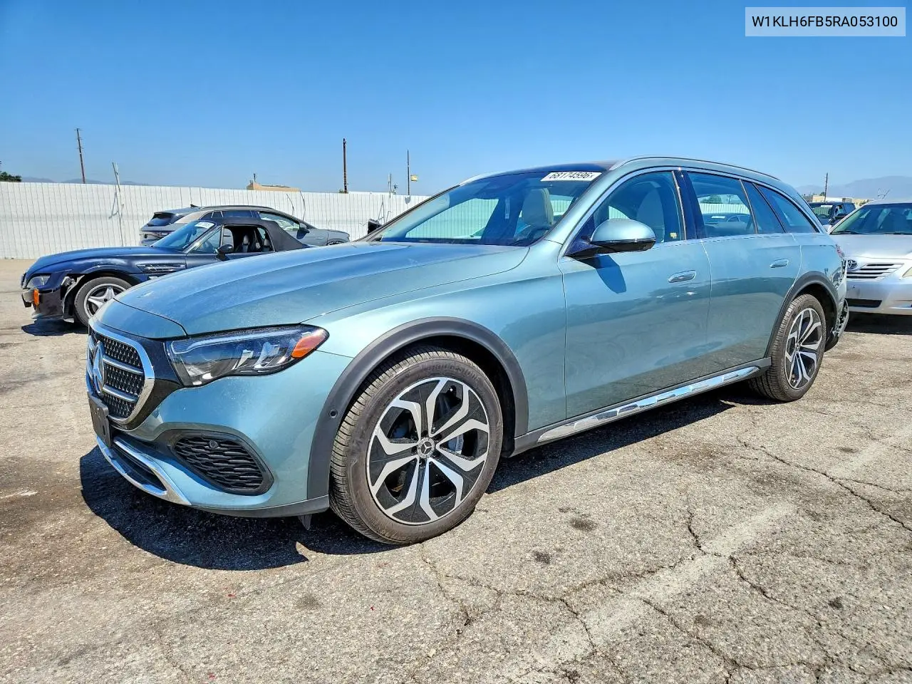 2024 Mercedes-Benz E-klasse