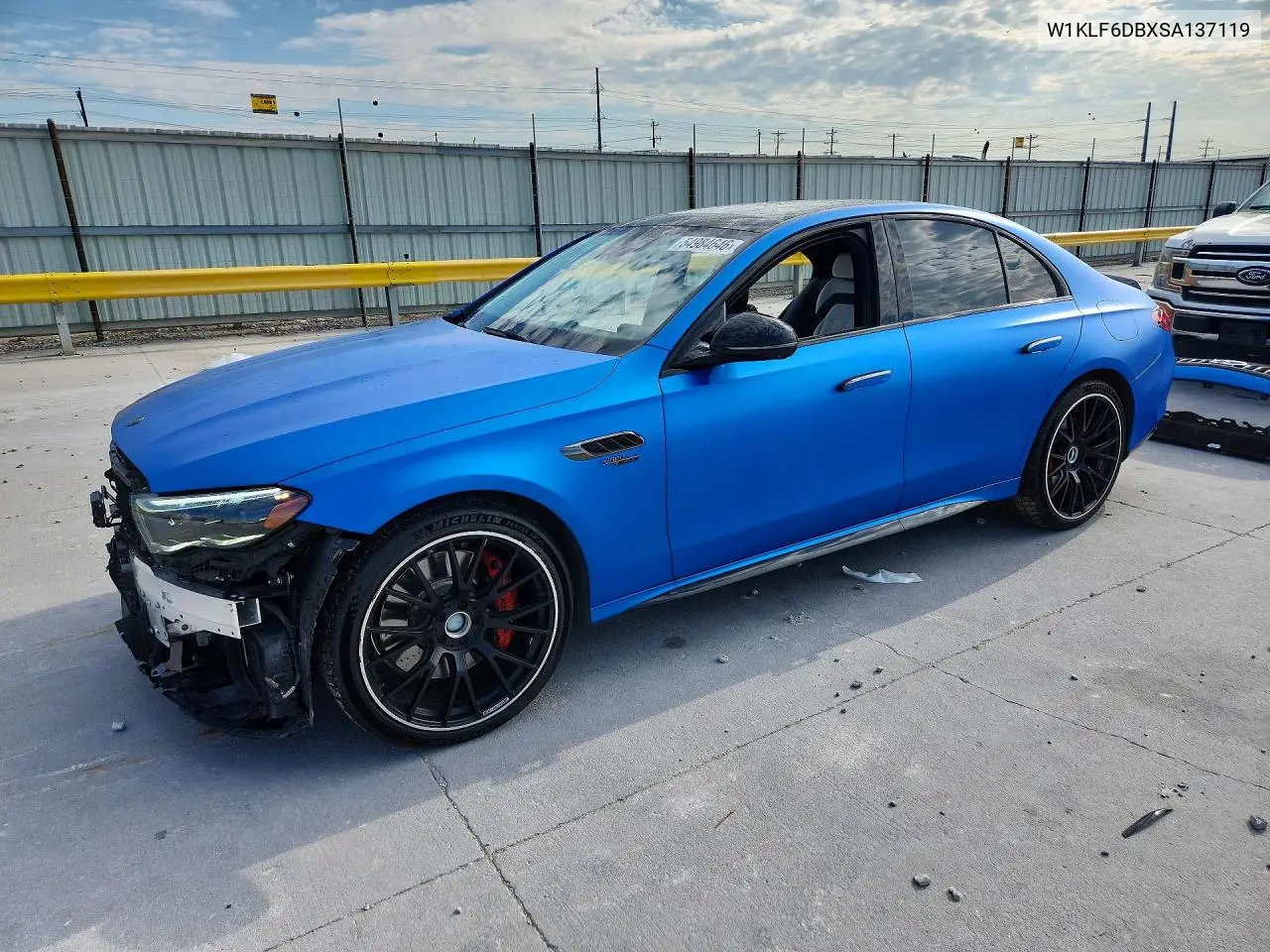 2025 Mercedes-Benz E-klasse AMG