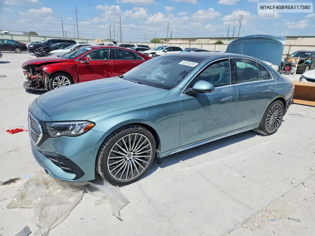 2025 Mercedes-Benz E-klasse