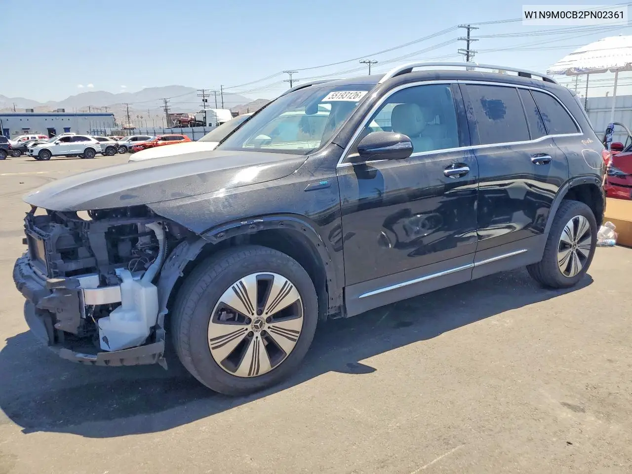 2023 Mercedes-Benz EQB