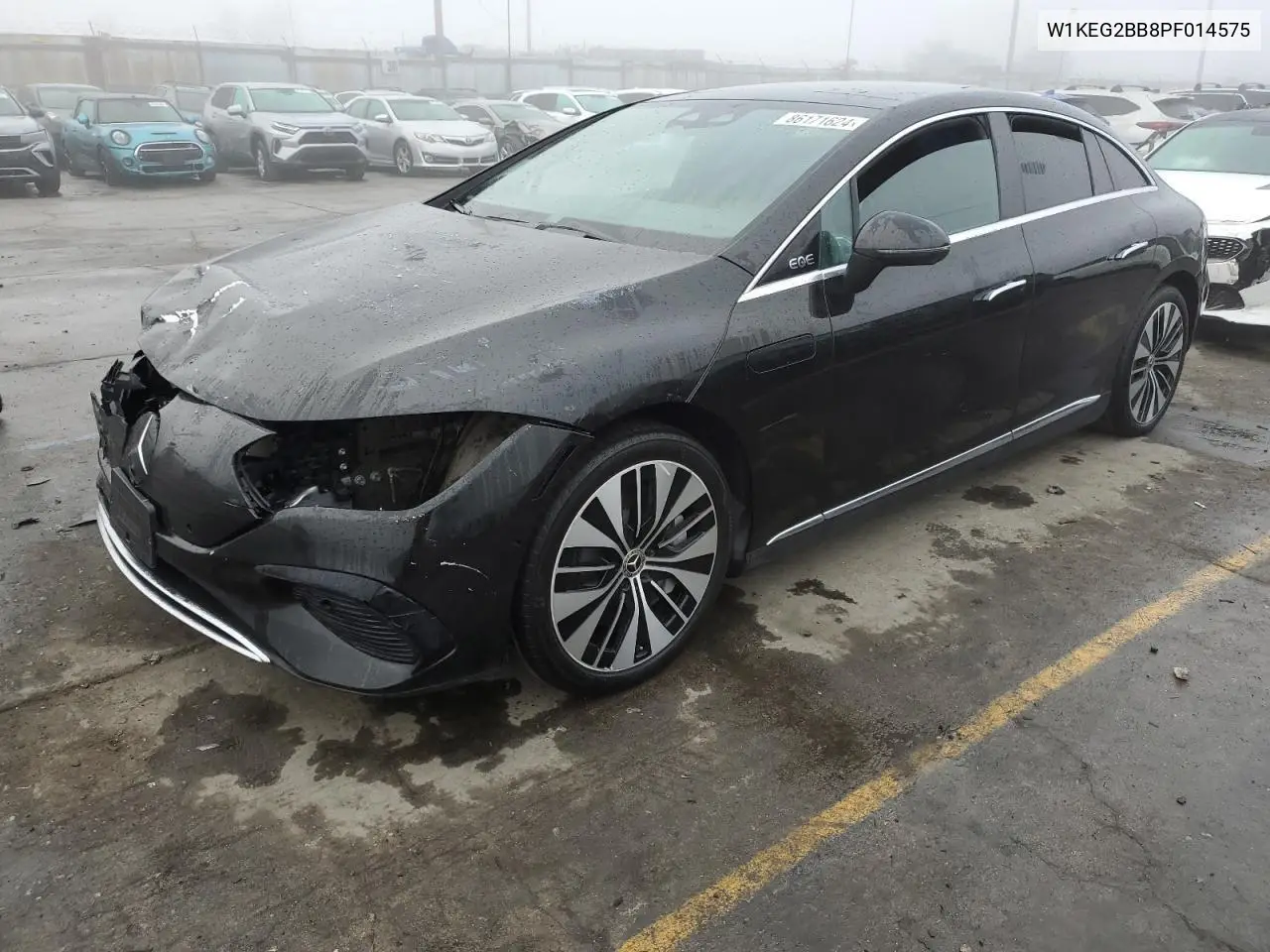 2023 Mercedes-Benz EQE