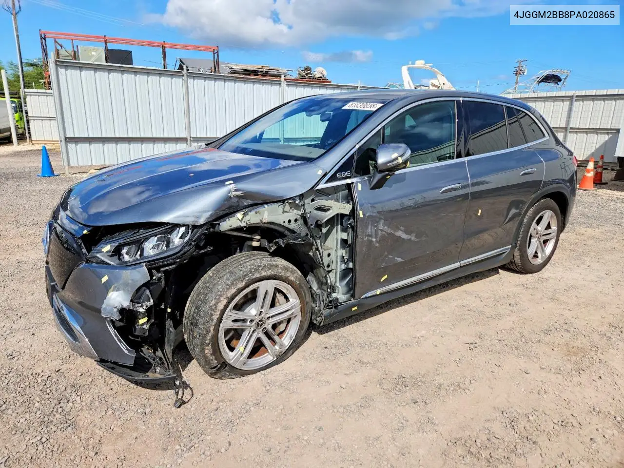 2023 Mercedes-Benz EQE