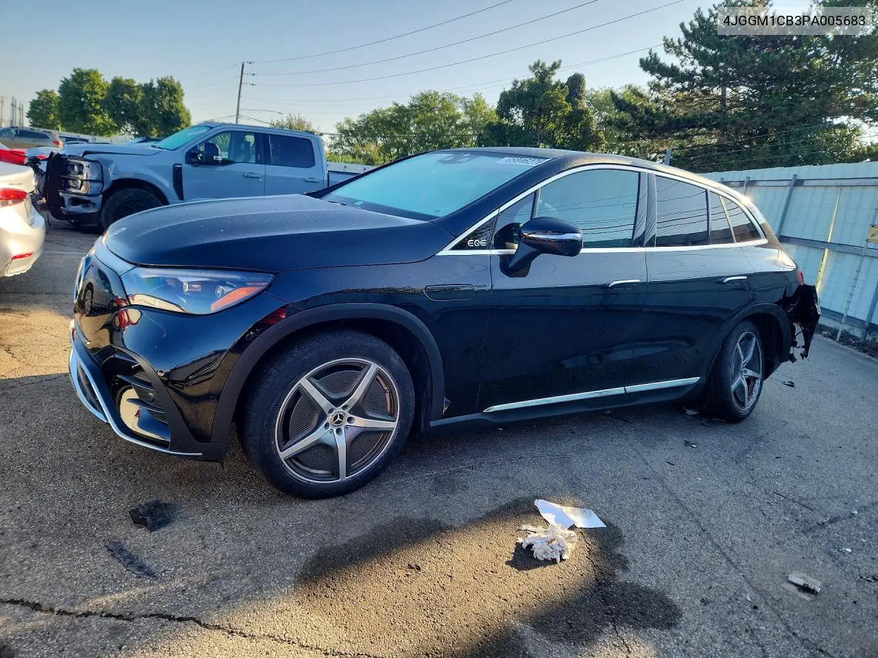 2023 Mercedes-Benz EQE