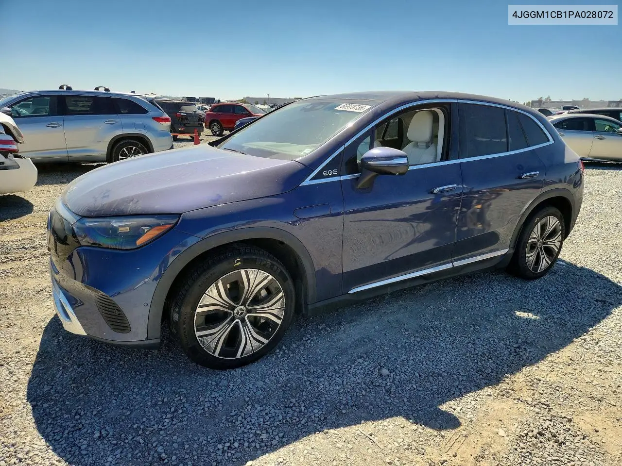 2023 Mercedes-Benz EQE