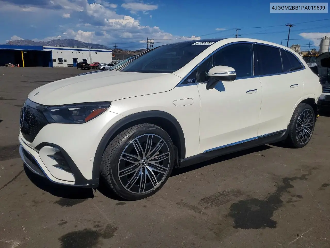 2023 Mercedes-Benz EQE