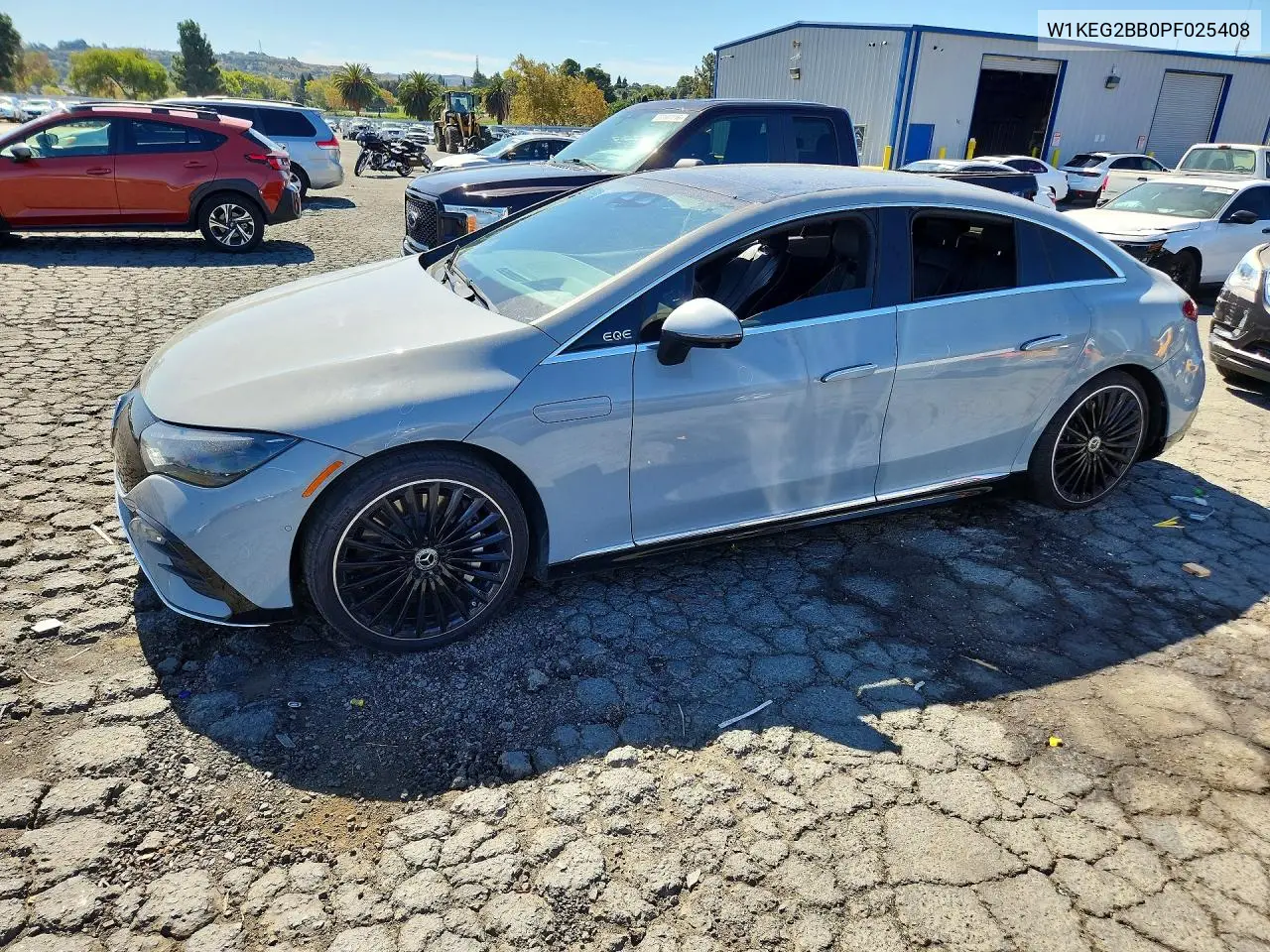 2023 Mercedes-Benz EQE