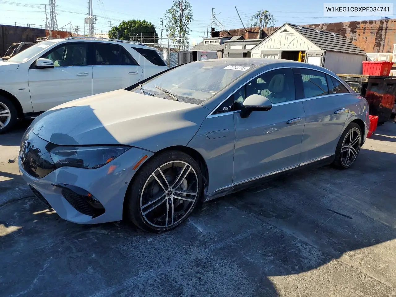 2023 Mercedes-Benz EQE