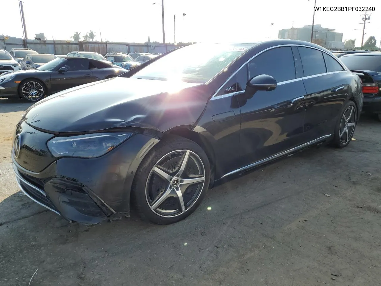 2023 Mercedes-Benz EQE