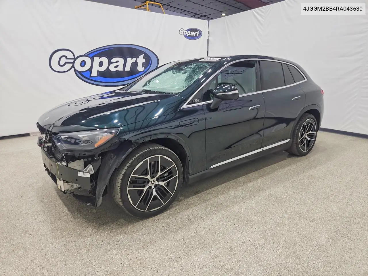 2024 Mercedes-Benz EQE