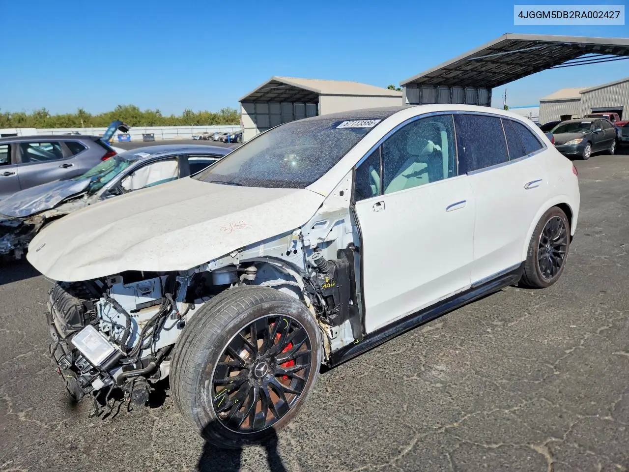 2024 Mercedes-Benz EQE