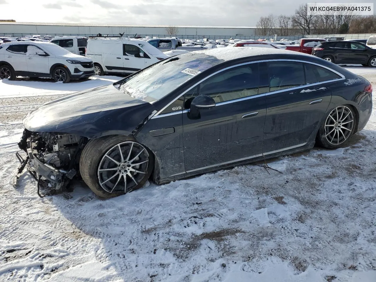 2023 Mercedes-Benz EQS