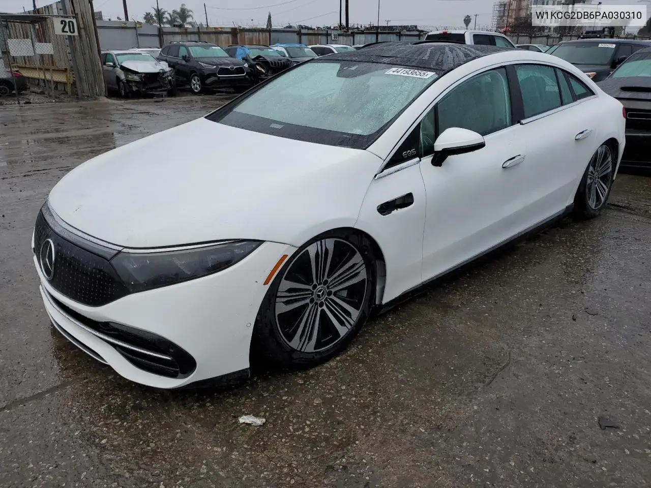 2023 Mercedes-Benz EQS