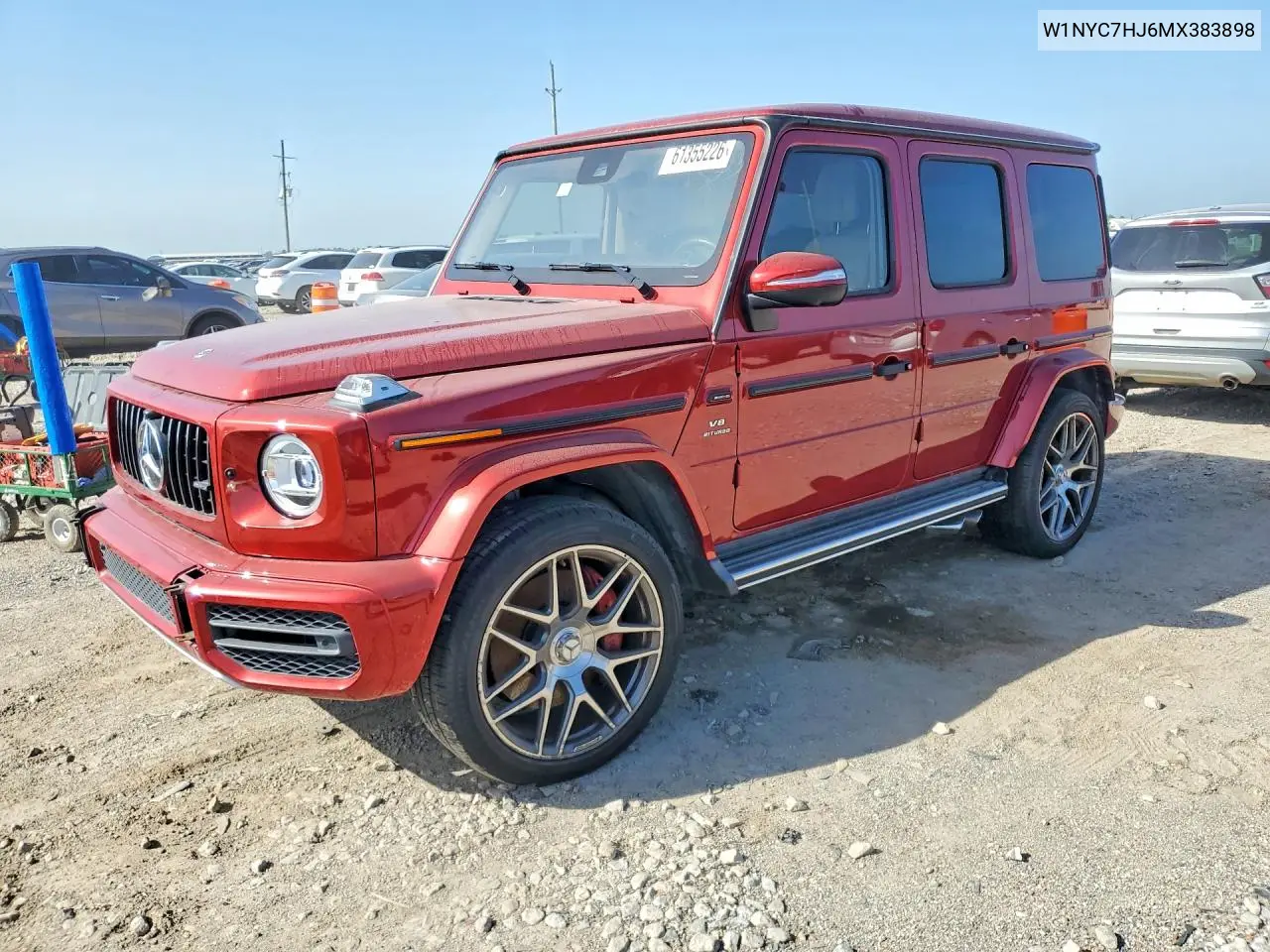 2021 Mercedes-Benz G-klasse AMG 6x6