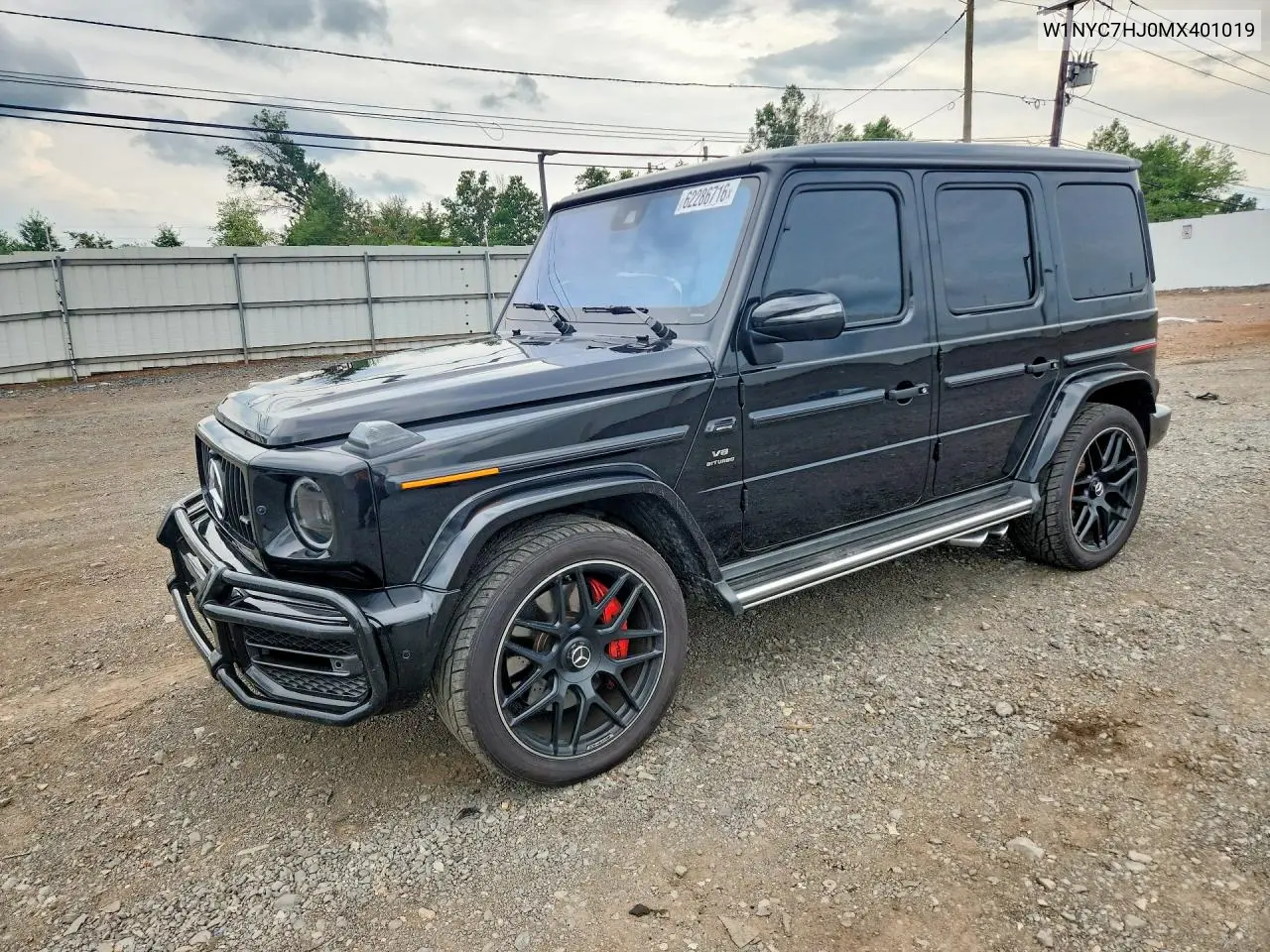 2021 Mercedes-Benz G-klasse AMG 6x6