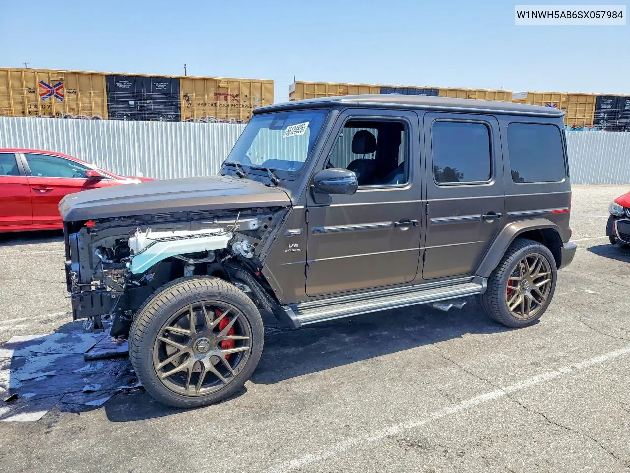 2025 Mercedes-Benz G-klasse AMG 6x6