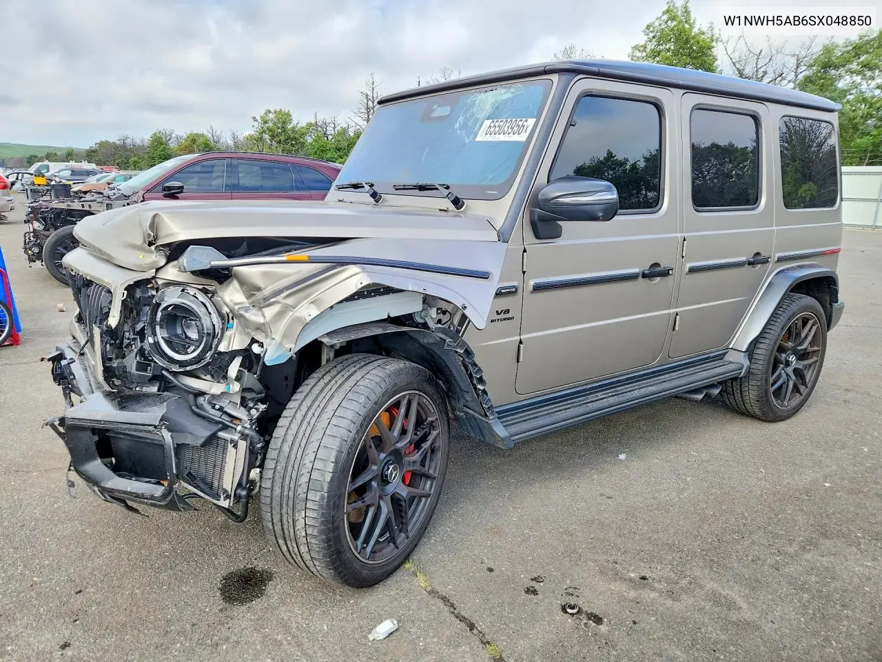 2025 Mercedes-Benz G-klasse AMG 6x6