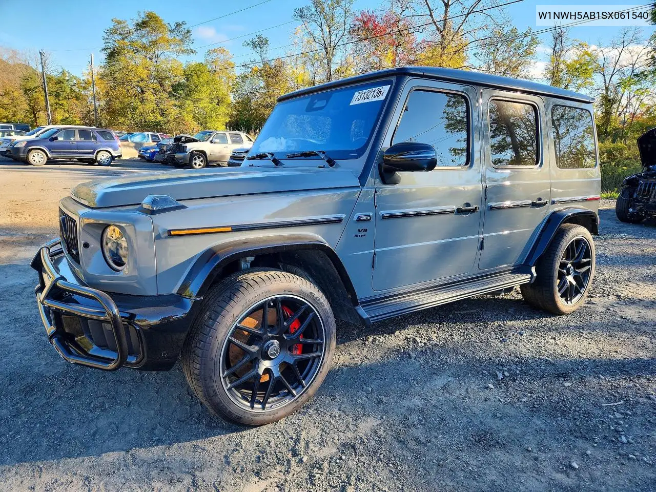 2025 Mercedes-Benz G-klasse AMG 6x6