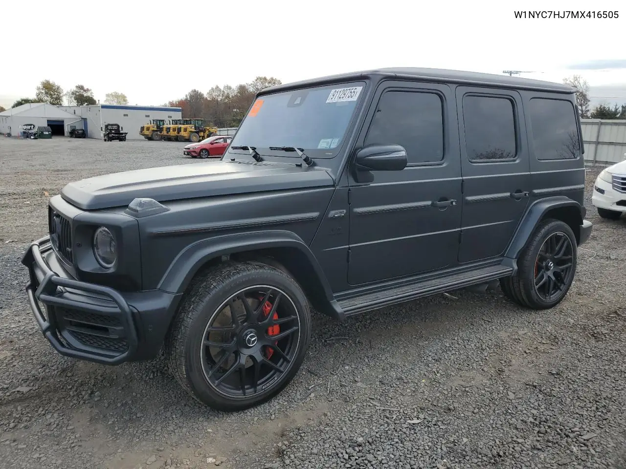 2021 Mercedes-Benz G-klasse