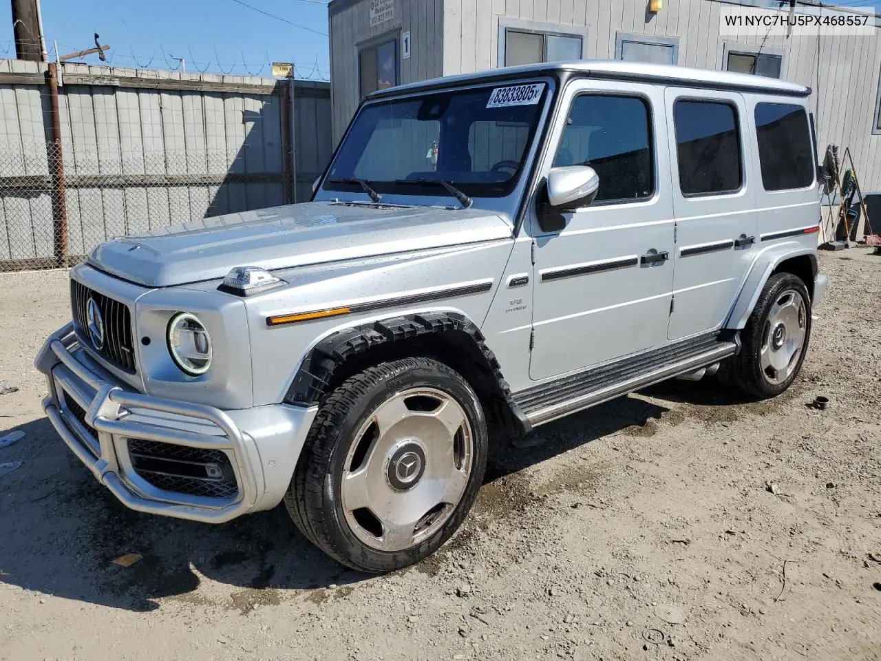 2023 Mercedes-Benz G-klasse