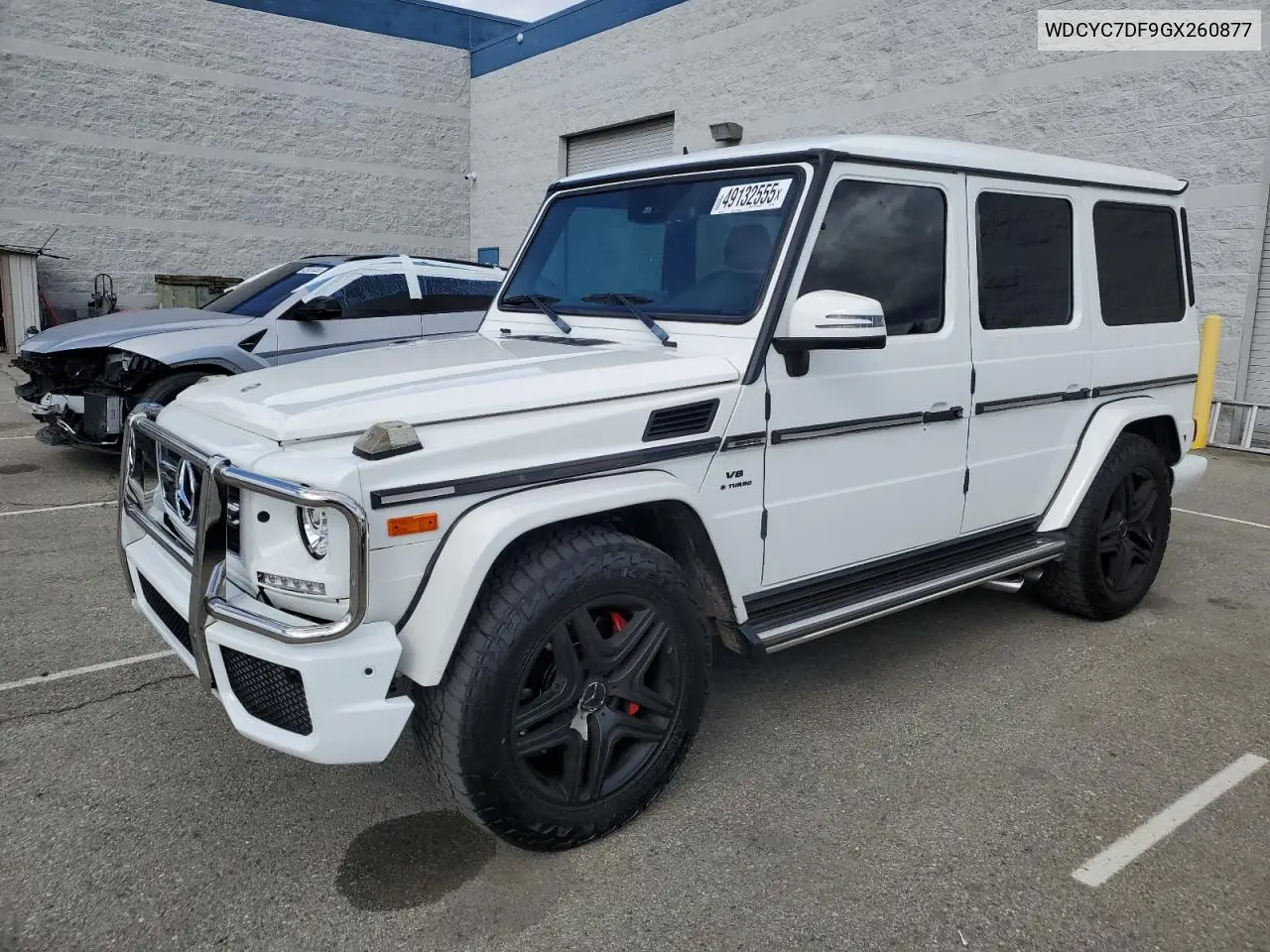 2016 Mercedes-Benz G-klasse